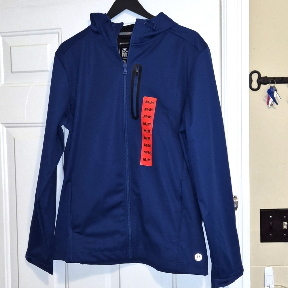 MONDETTA OUTDOOR PROJECT MEN'S FULL ZIP JACKET